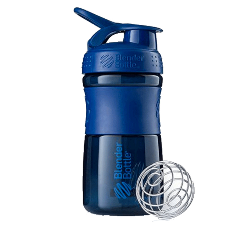 BlenderBottle Blender Bottle Sportmixer 500 ml - tmavě modrá (Navy)