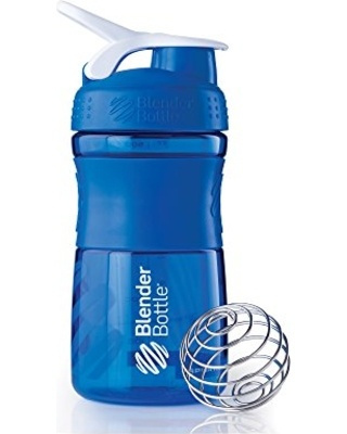 BlenderBottle Blender Bottle Sportmixer 500 ml - modrá (Cyan)