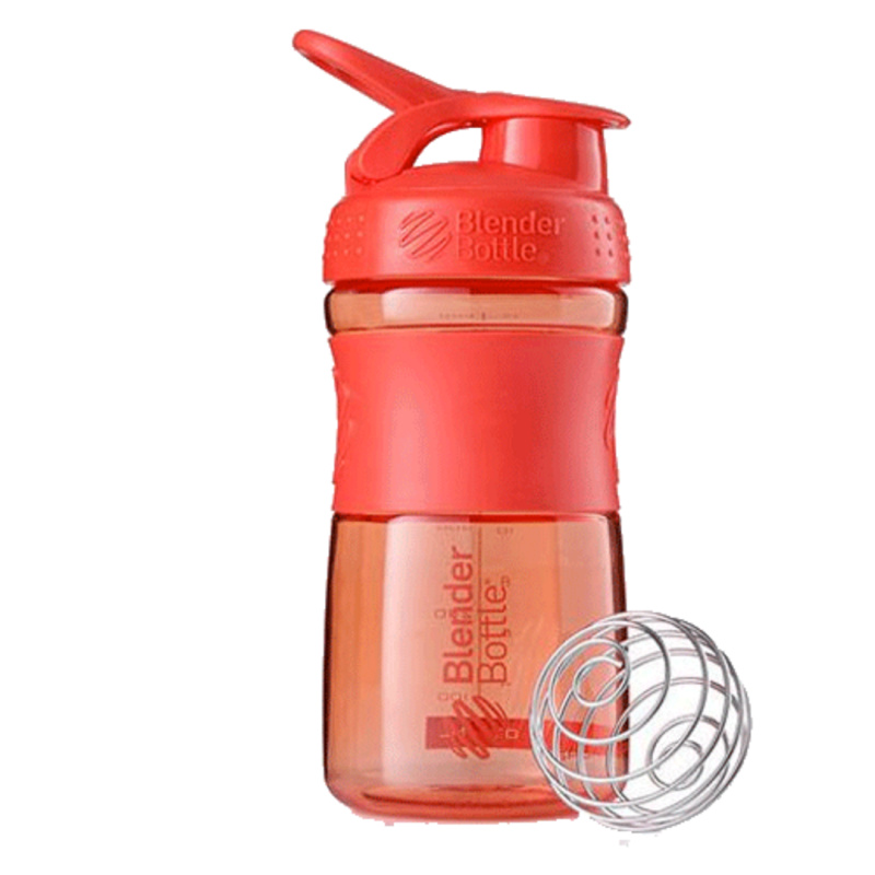 BlenderBottle SportMixer 590ml - oranžový