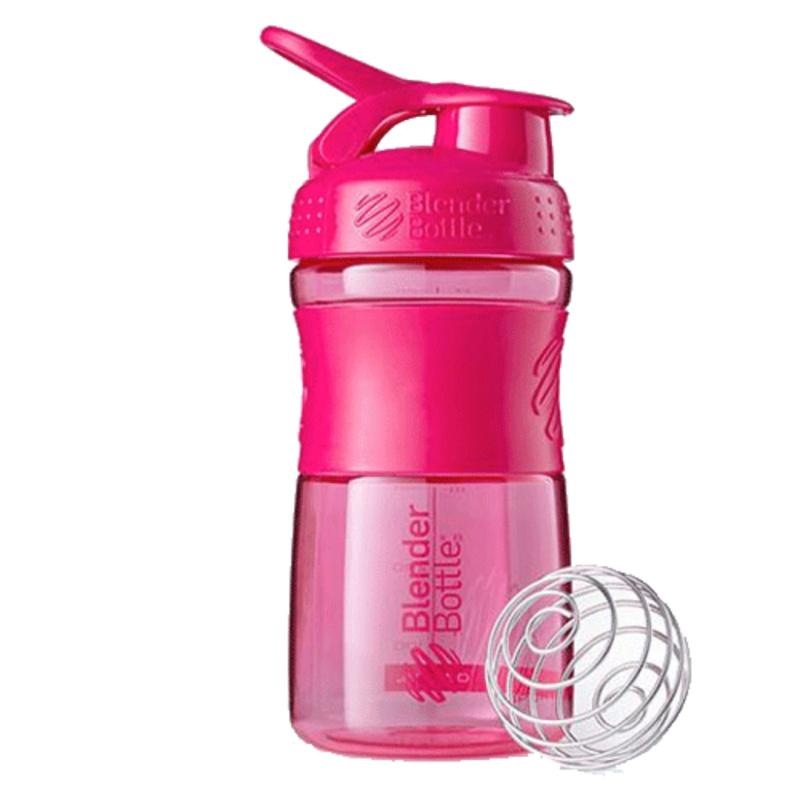 BlenderBottle Blender Bottle Sportmixer 500 ml - růžová (Pink)