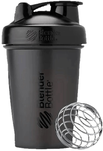 Blender Bottle Classic 400 ml - Černá