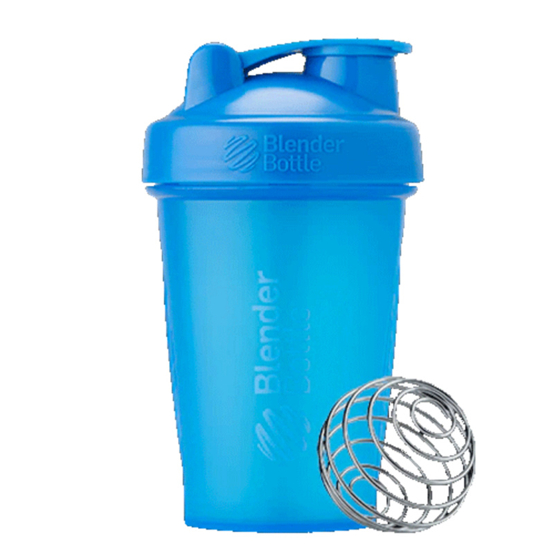 Blender Bottle Classic 400 ml - Cyan (modrá)
