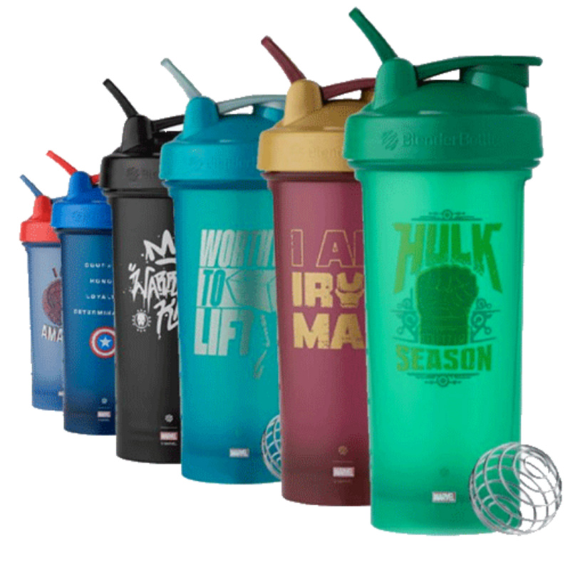 BlenderBottle Classic Loop PRO Shaker Marvel 820ml - spiderman
