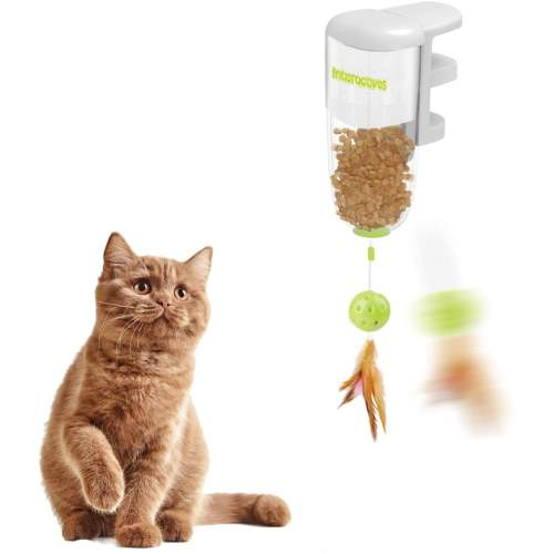 AFP interaktivní hračka na pamlsky pro kočky