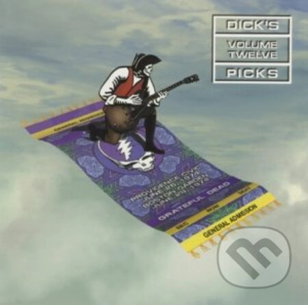 Grateful Dead:  Dick’s Picks Vol. 12 (Providence Civic Center and Boston Garden, June 1974)