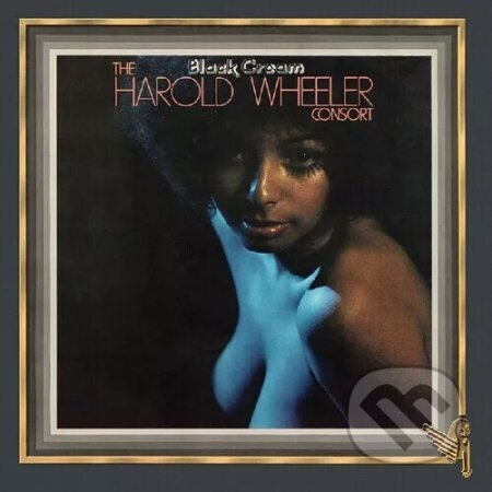 Harold Wheeler Consort:  Black Cream / Orange LP - Harold Wheeler Consort
