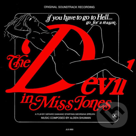Alden Shuman: The Devil In Miss Jones: OST  LP - Alden Shuman