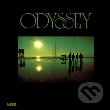 Odyssey: Odyssey / Blue-Green "Ocean Spray" LP - Odyssey