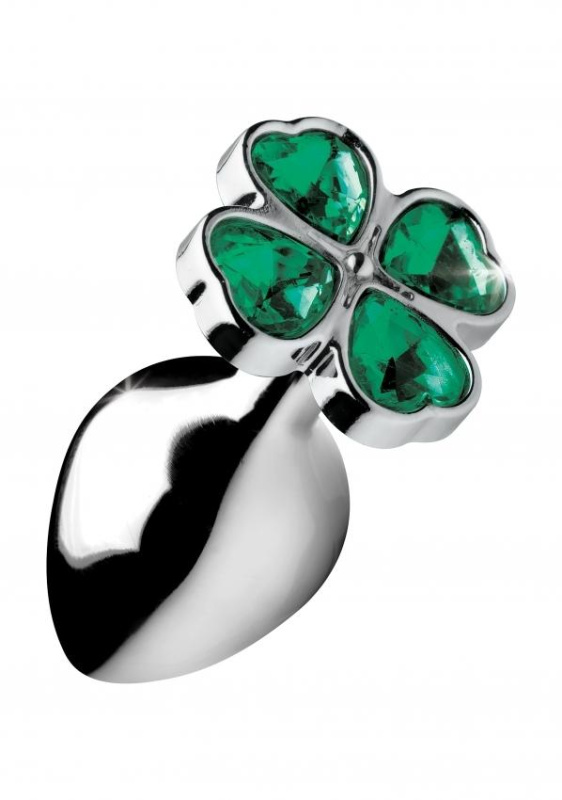 Lucky Clover Gem Anální kolík čtyřlístek M