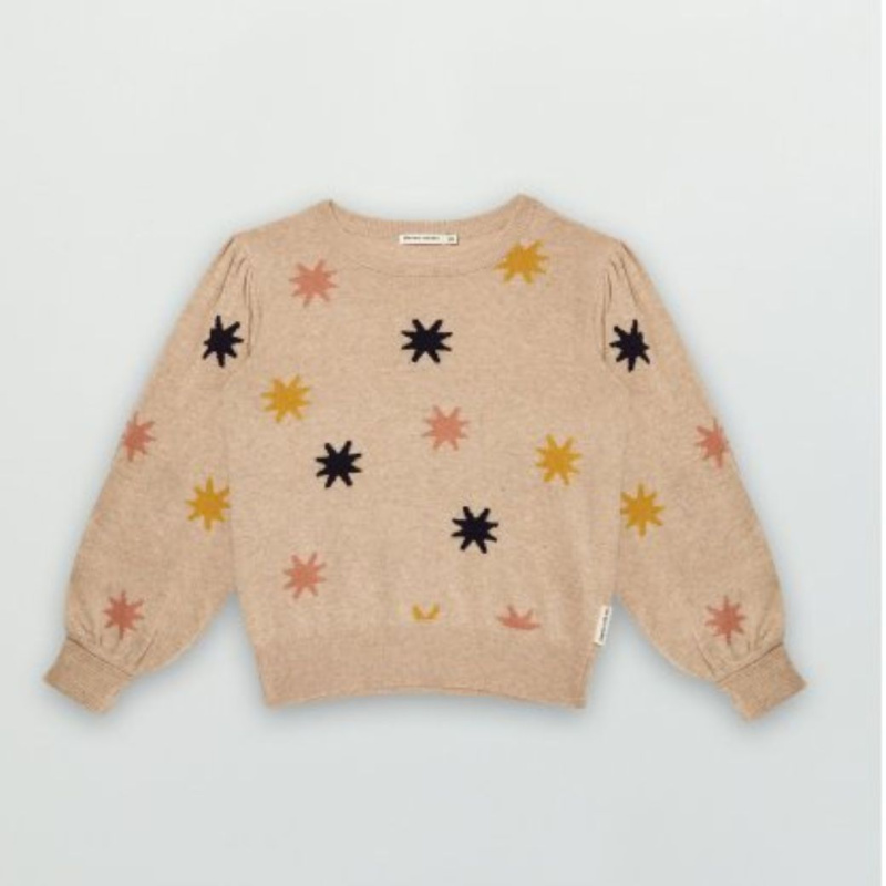THE NEW SOCIETY Svetřík - Stars Intarsia Velikost: 8y