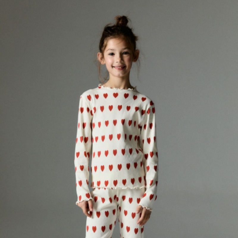 THE NEW SOCIETY Triko Singapore - Love Motif Velikost: 10y