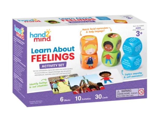 Hand2Mind -Sada aktivit „Učte se o pocitech“ Hand2Mind