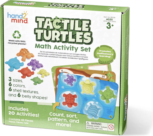 Hand2Mind - Tactile Turtles Maths Activity Set Hand2Mind