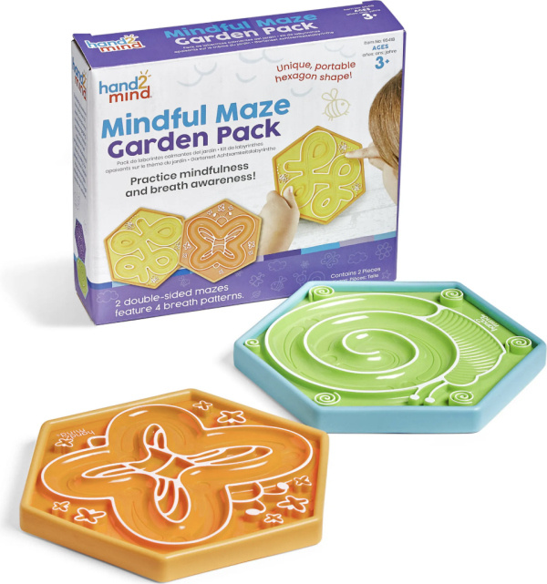 Hand2mind - Mindful Maze Garden Pack - obrázky pro uklidnění Hand2Mind