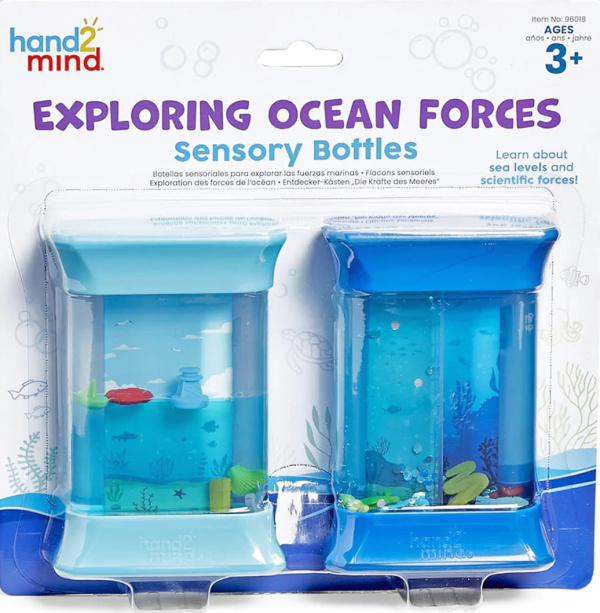 Learning Resources - Senzorické lahve Ocean Forces Learning Resources