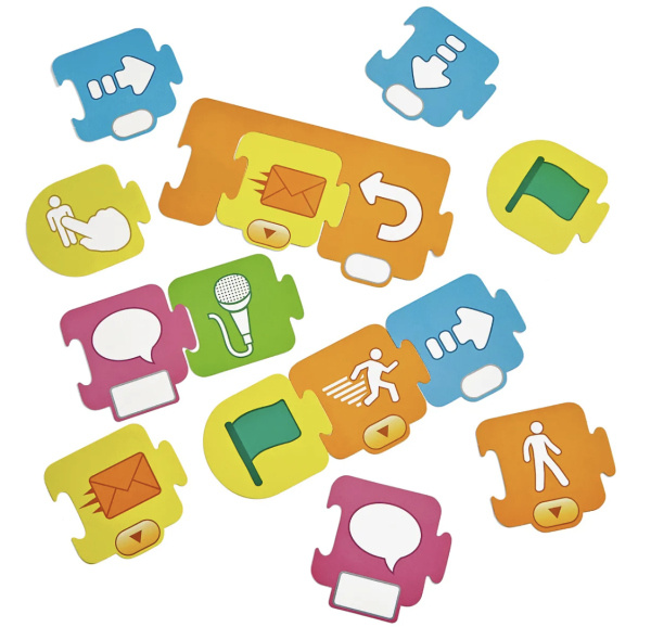 Learning Resources - magnetická výuková sada pro programování Learning Resources