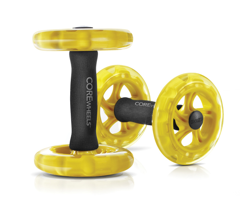 SKLZ Core Wheels posilovací kolečka 2 kusy