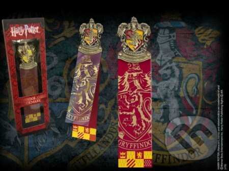 Harry Potter Knižní záložka - Nebelvír