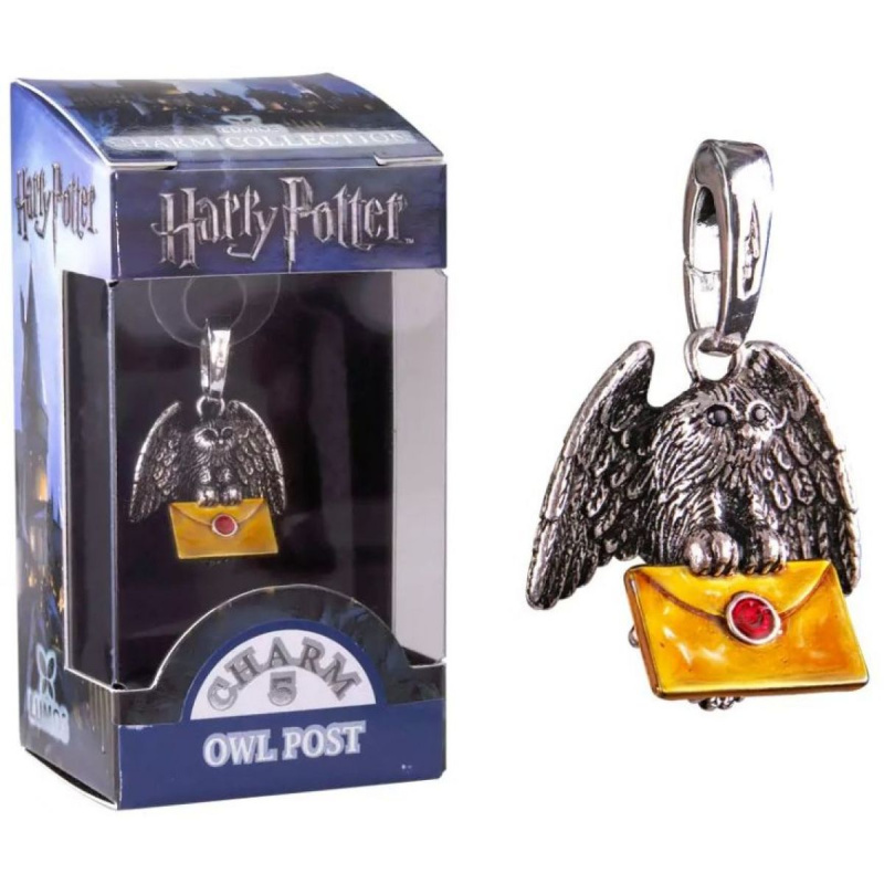Harry Potter přívěsek Lumos - Soví pošta