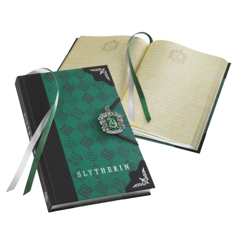 Harry Potter deluxe zápisník - Zmijozel