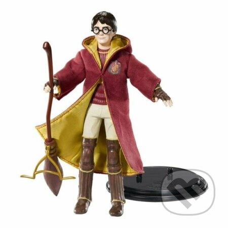 Harry Potter Bendyfig tvarovateľná postavička - Harry Potter Metlobal