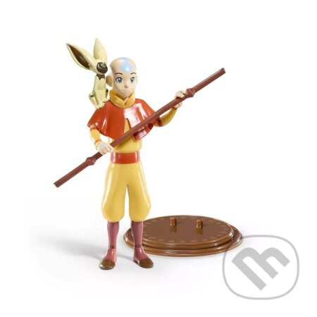 Figúrka Bendyfigs Avatar: The Last Airbender - Aang