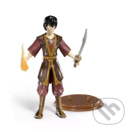 Figúrka Bendyfigs Avatar: The Last Airbender - Zuko