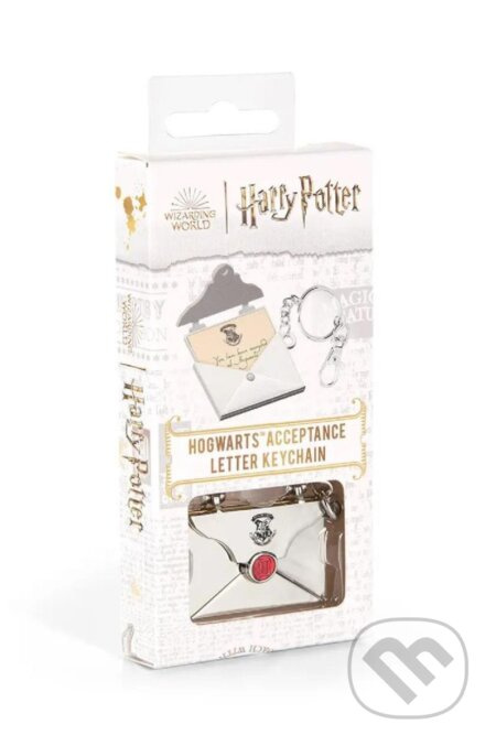 Harry Potter Kľúčenka Dopis z Bradavic