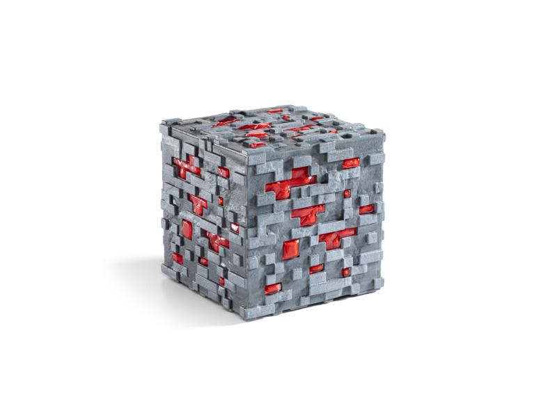 THE Noble Collection Minecraft - Svítící Redstone