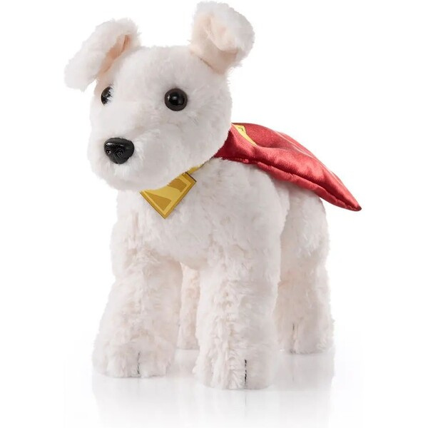 Superman Krypto 19 cm Bílá