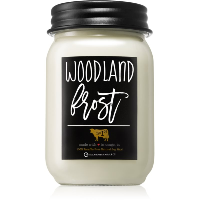 Milkhouse Candle Co. Farmhouse Woodland Frost vonná svíčka 369 g