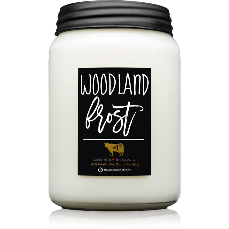 Milkhouse Candle Co. Farmhouse Woodland Frost vonná svíčka 737 g