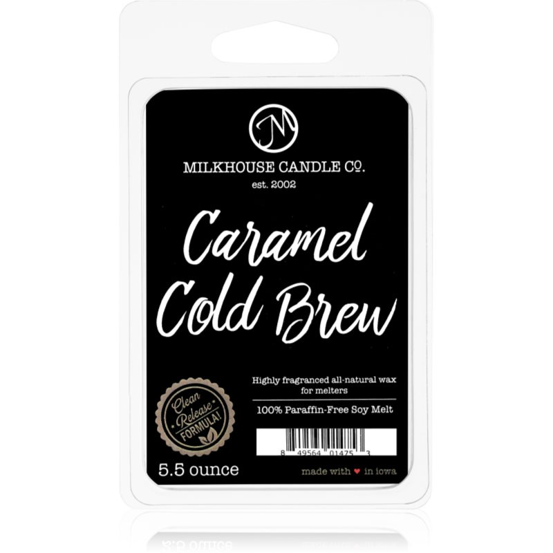 Milkhouse Candle Co. Creamery Caramel Cold Brew vosk do aromalampy 155 g