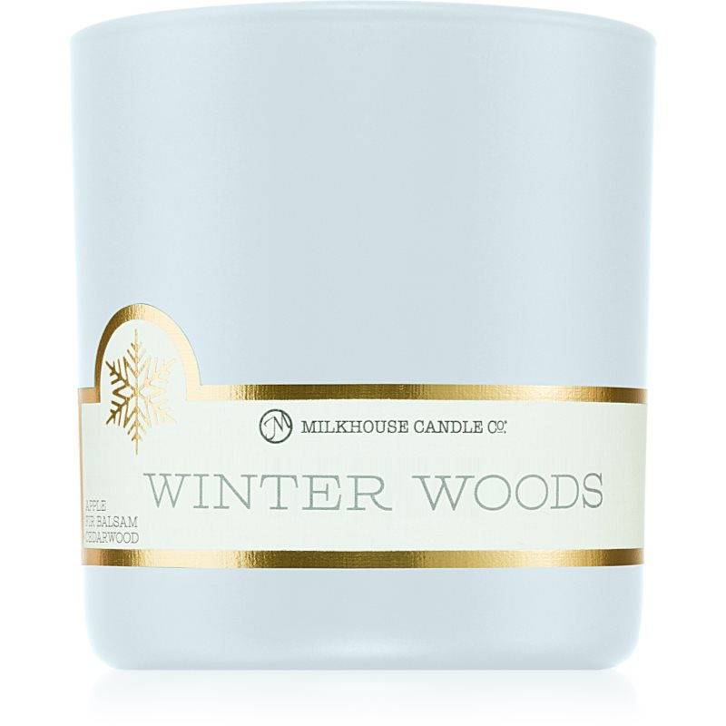 Milkhouse Candle Co. LE Winter Winter Woods vonná svíčka 226 g