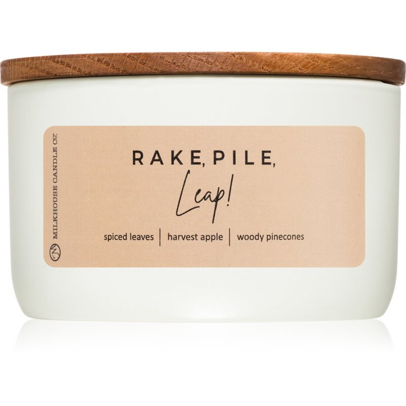 Milkhouse Candle Co. Statement Rake, Pile, Leap! vonná svíčka 283 g