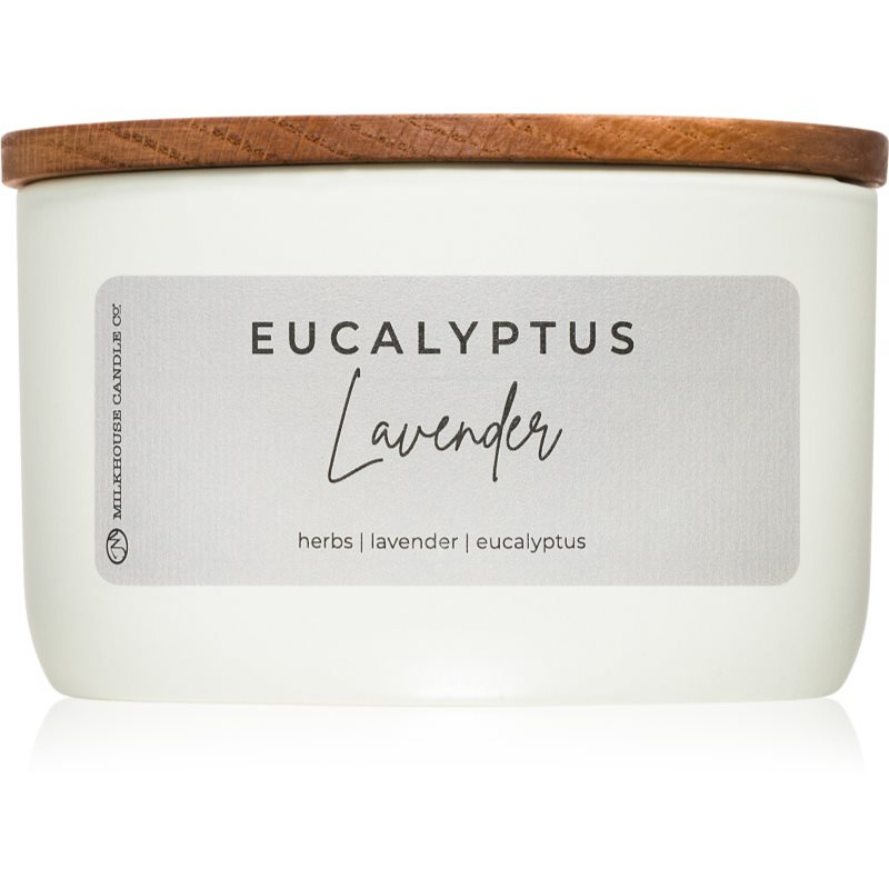 Milkhouse Candle Co. Statement Eucalyptus Lavender vonná svíčka 283 g