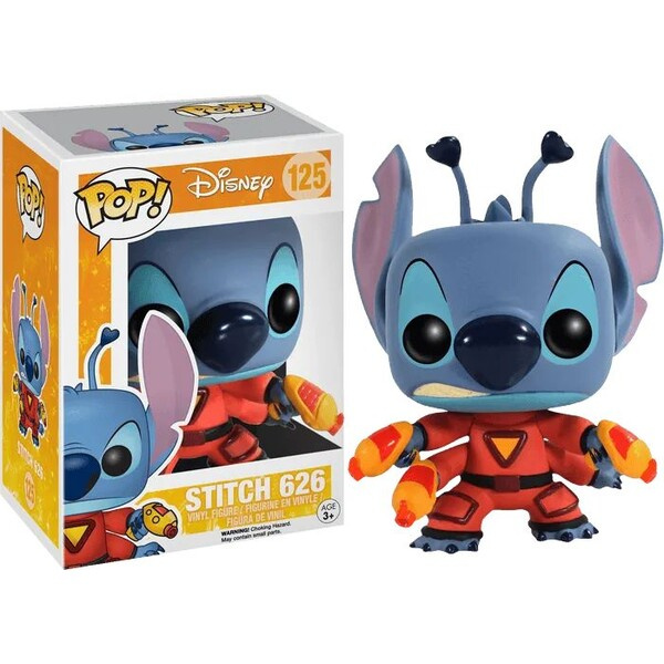 Funko POP! #125 Disney: Lilo & Stitch - Stitch 626
