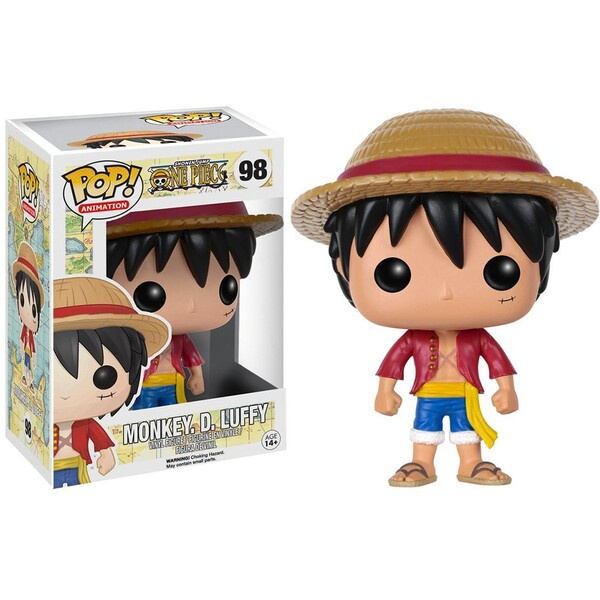 Funko POP! #98 One Piece - Monkey D. Luffy