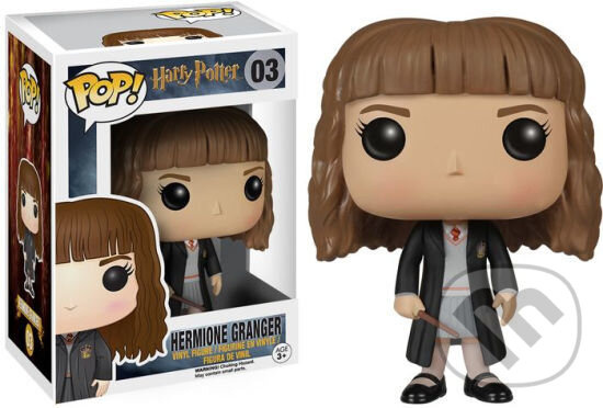 Figurka Harry Potter - Hermiona Grangerová Funko Pop!