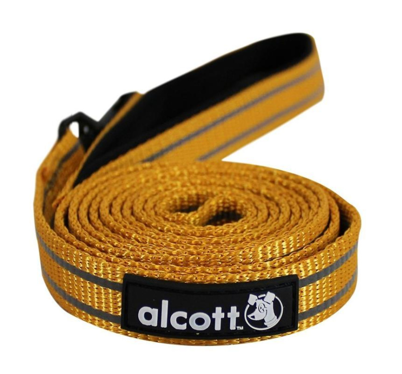 Alcott reflexní vodítko pro psy oranžové, velikost S