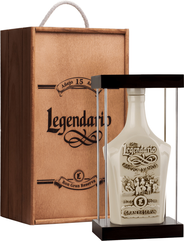 Legendario Gran Reserva 15 letý 40% 0,7l