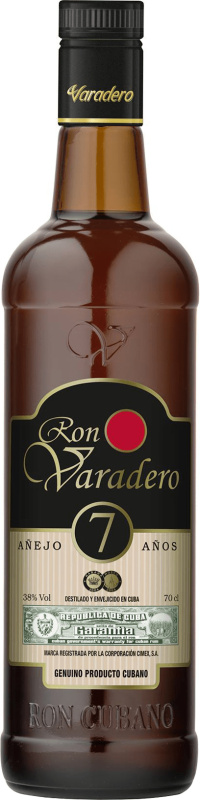 Ron Varadero 7 letý 38% 0,7l