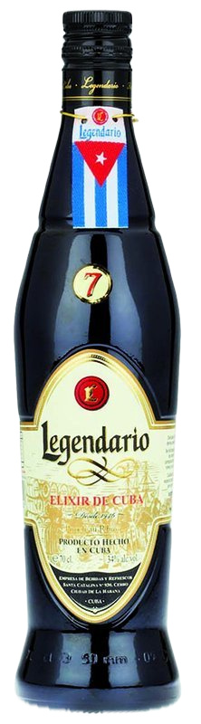 Ron Legendario Legendario Elixir De Cuba 7 yo 34 % 0,7 l