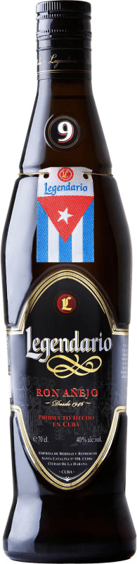 Ron Legendario Legendario Ron Anejo 9 yo 40% 0,7 l