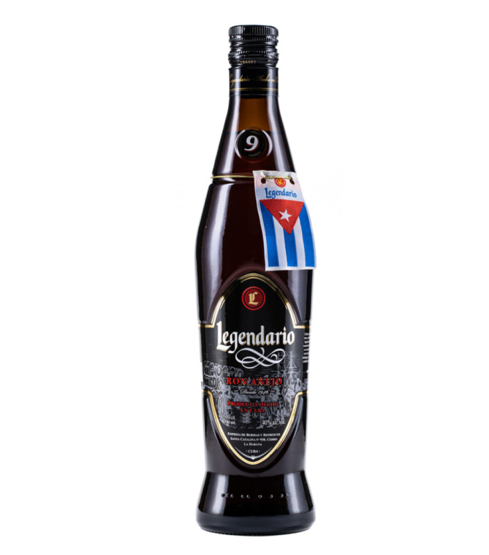 Ron Legendario Legendario Ron Anejo 9 yo 40% 0,7 l