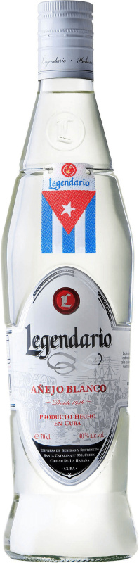 Legendario Añejo Blanco 40% 0,7l