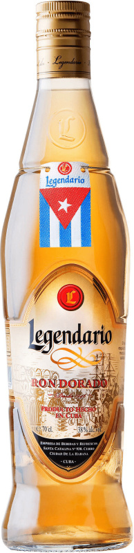 Legendario Ron Dorado 38% 0,7l