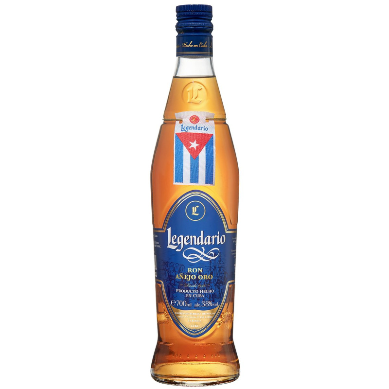 Legendario Anejo Oro 38% obj.