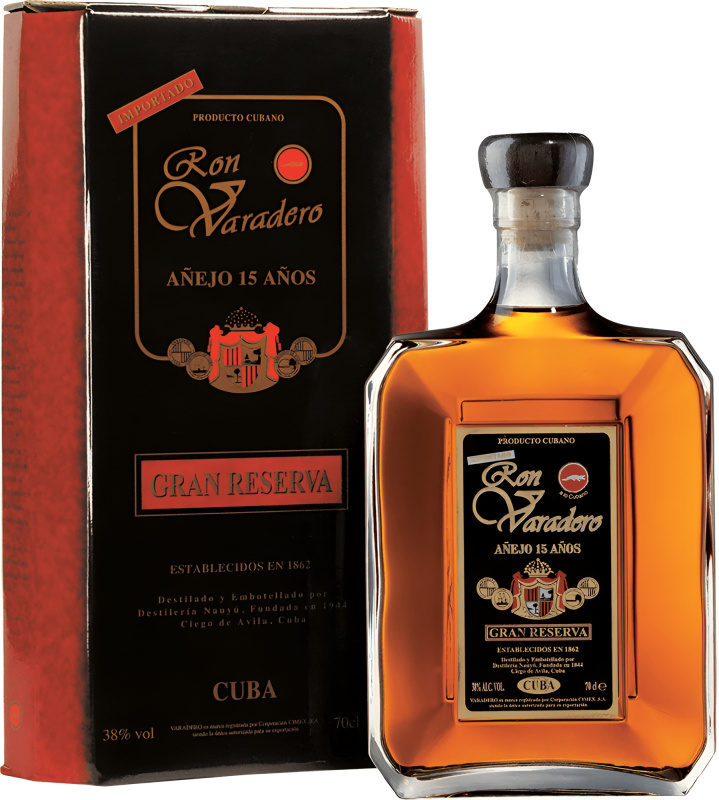 Ron Varadero Anejo 15 letý 38% 0,7l