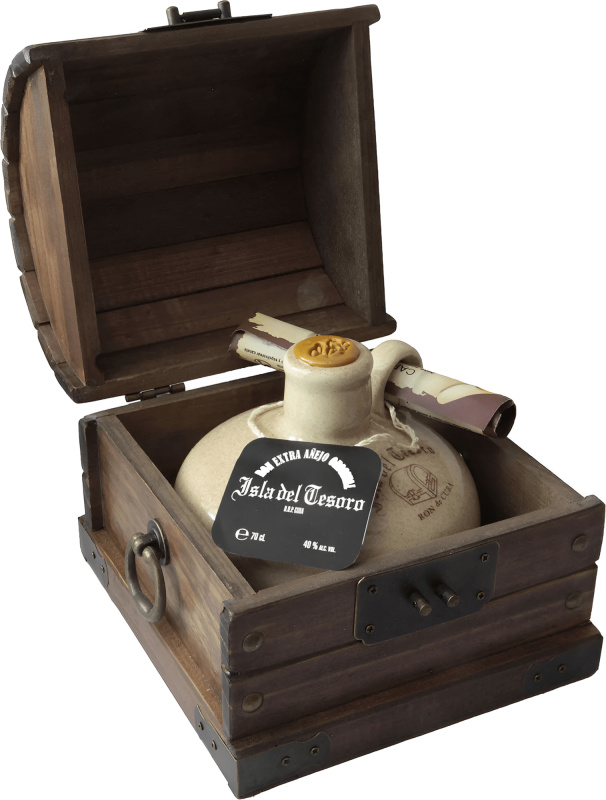 Ron Isla del Tesoro de Cuba Extra Añejo 40% 0,7l
